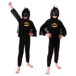 Karnavalinis vaikiškas "Batmano" kostiumas